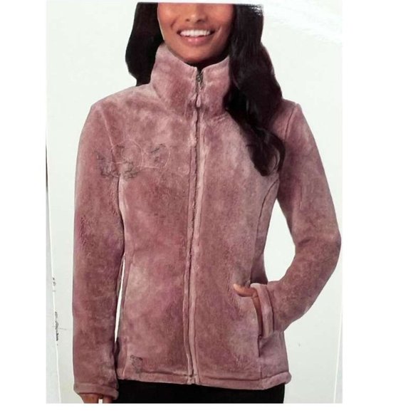 32 Degrees Heat | Women's Plush Zip Up Jacket | Pink | Size XXLarge - Picture 3 of 3